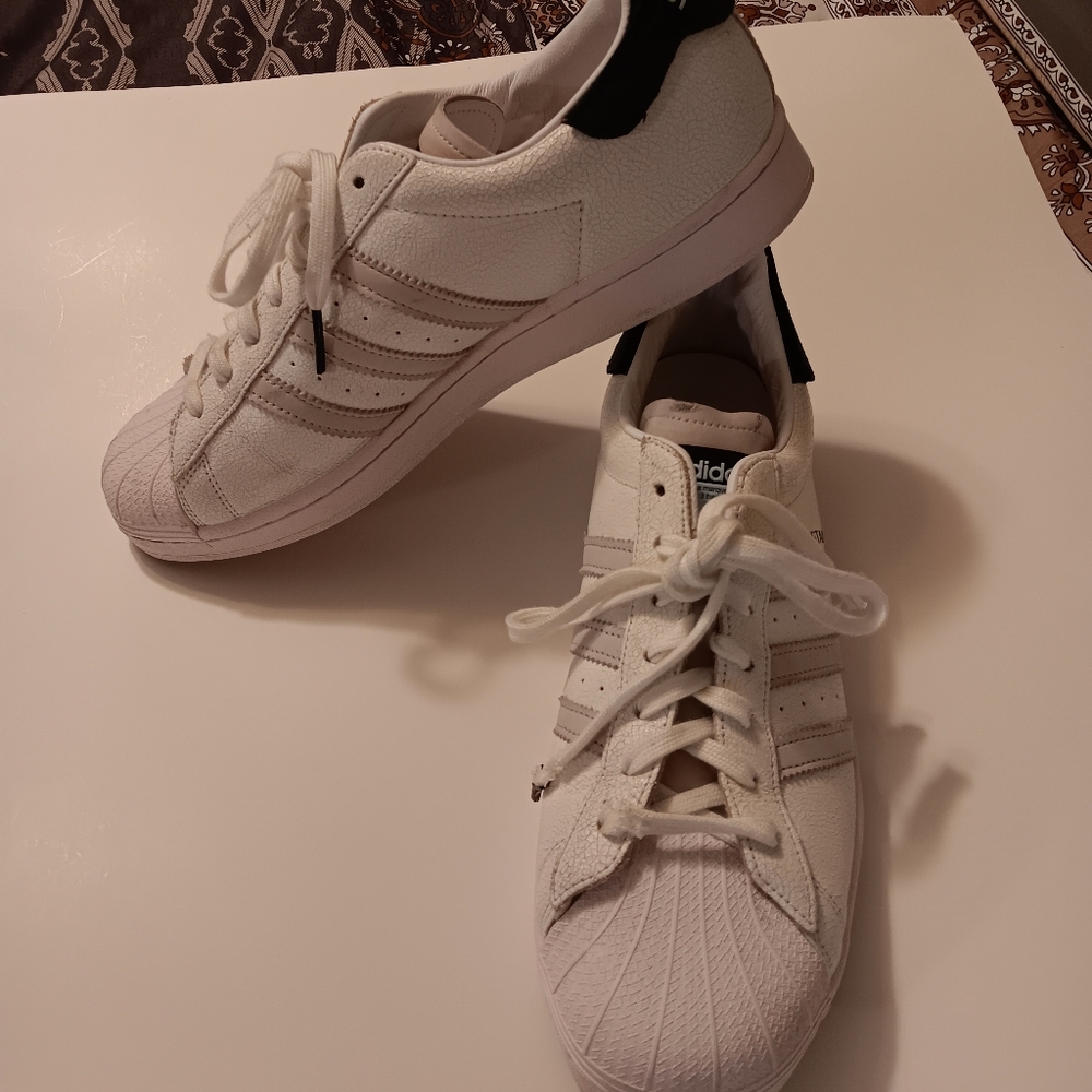2020 Adidas Superstar Shoes/Sneakers (FV2823) Shell Toe Preowned Men's Sz 12.5